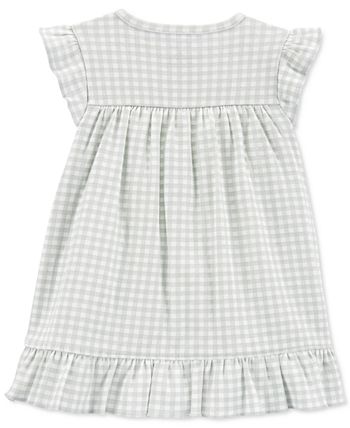 Baby Girls Bodysuit Dress And Cardigan, 2 Piece Set Carter's™ Baby Girls Bodysuit Dress And Cardigan, 2 Piece Set -Carter’s Shop