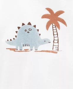 Carter's™ Baby Boys 3-Piece Dino Cotton Bodysuit, Pants & Coverall Set -Carter’s Shop 21757923 fpx