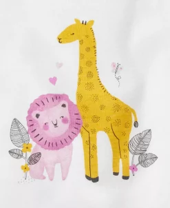 Carter's™ Baby Girls Short And Long Sleeve Bodysuits And Pants, 3 Piece Set -Carter’s Shop 21757970 fpx