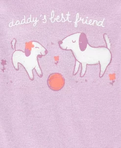 Carter's™ Baby Girls Print Bodysuit, Footed Pants, And Coverall, 3 Piece Set -Carter’s Shop 21758158 fpx