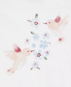 Carter's™ Baby Girls Short Sleeved Bodysuit, Cardigan And Leggings, 3 Piece Set -Carter’s Shop 21758838 fpx