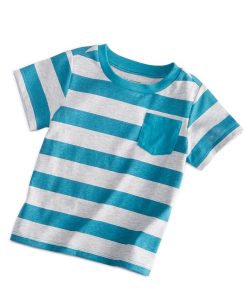 First Impressions Baby Boys Rugby Stripe T-Shirt, Created For Macy's