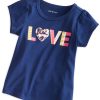 First Impressions Baby Girls Spread Love T-Shirt, Created For Macy's