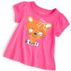 First Impressions Baby Girls Charlotte Cheetah Top, Created For Macy's
