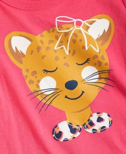 First Impressions Baby Girls Charlotte Cheetah Top, Created For Macy's -Carter’s Shop 21924977 fpx