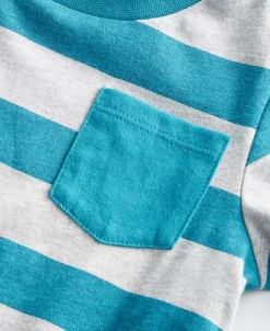 First Impressions Baby Boys Rugby Stripe T-Shirt, Created For Macy's -Carter’s Shop 21925143 fpx