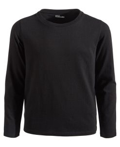 Epic Threads Little Girls Long Sleeve Basic Tee, Created For Macy's