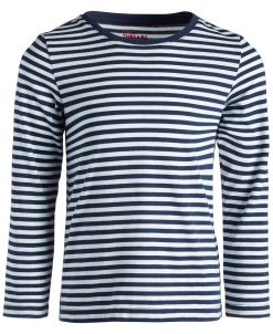 Epic Threads Little Girls Striped Top, Created For Macy's