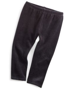 First Impressions Baby Girls Velour Leggings, Created For Macy's
