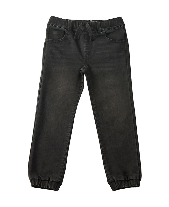 Little Boys Denim Joggers, Created For Macy's Epic Threads Little Boys Denim Joggers, Created For Macy's -Carter’s Shop