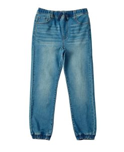 Epic Threads Big Boys Denim Joggers, Created For Macy's