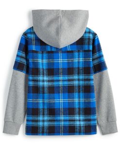 Epic Threads Big Boys Cotton Flannel Jacket, Created For Macy's 3 Epic Threads Big Boys Cotton Flannel Jacket, Created For Macy's -Carter’s Shop 22139518 fpx