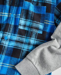 Epic Threads Big Boys Cotton Flannel Jacket, Created For Macy's 4 Epic Threads Big Boys Cotton Flannel Jacket, Created For Macy's -Carter’s Shop 22139519 fpx
