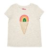 Epic Threads Little Girls Rainbow Ice Cream Graphic T-shirt, Created For Macy's