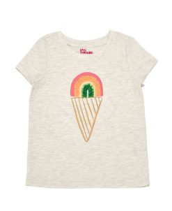 Epic Threads Little Girls Rainbow Ice Cream Graphic T-shirt, Created For Macy's