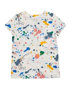 Epic Threads Little Girls Rainbow Splatter Graphic T-shirt, Created For Macy's -Carter’s Shop 22167362 fpx