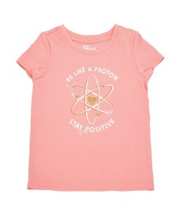 Epic Threads Oddler Girls 'Stay Positive' Graphic T-shirt, Created For Macy's