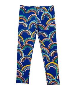 Epic Threads Oddler Girls Rainbow Print Leggings, Created For Macy's