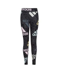 ADIDAS Little Girls Ankle Length Brand Love Tights