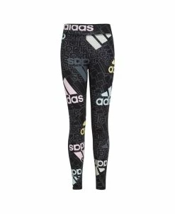 ADIDAS Little Girls Ankle Length Brand Love Tights