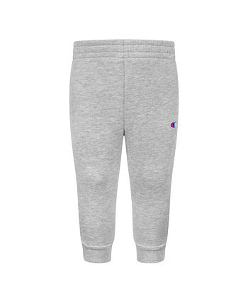 Baby Boys Color Blocked Signature T-shirt And Fleece Pants, 2 Piece Set Champion Baby Boys Color Blocked Signature T-shirt And Fleece Pants, 2 Piece Set -Carter’s Shop