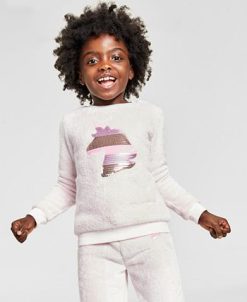 Epic Threads Little Girls Unicorn Cozy Sweatshirt And Pant Set, Created For Macy's -Carter’s Shop 22299721 fpx