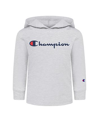 Baby Boys Essential Signature Hooded T-shirt And Joggers, 2 Piece Set Champion Baby Boys Essential Signature Hooded T-shirt And Joggers, 2 Piece Set -Carter’s Shop