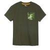Epic Threads Big Boys Short Sleeves Pocket T-shirt, Created For Macy's