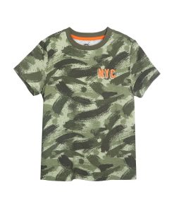 Epic Threads Oddler Boys Short Sleeve T-shirt, Created For Macy's