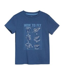 Epic Threads Oddler Boys Short Sleeve T-shirt, Created For Macy's