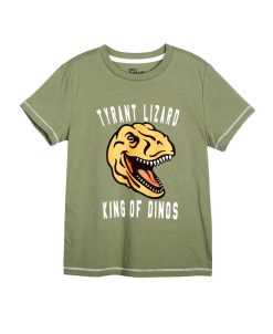 Epic Threads Oddler Boys Short Sleeve T-shirt, Created For Macy's