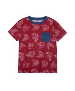 Epic Threads Little Boys Pocket T-shirt, Created For Macy's