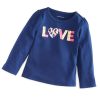 First Impressions Baby Girls Spread Love Top, Created For Macy's