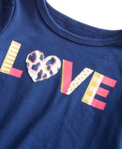 First Impressions Baby Girls Spread Love Top, Created For Macy's -Carter’s Shop 22305447 fpx