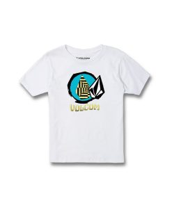 Volcom Little Boys Inner Space Short Sleeves T-shirt