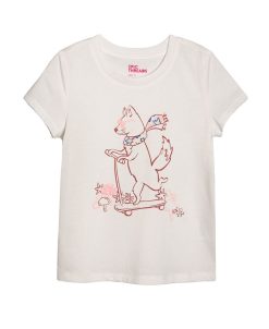 Epic Threads Little Girls Scooter Graphic T-shirt, Created For Macy's