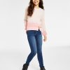 Epic Threads Girls Ombre Sweater And Denim Jeans, Created For Macy's