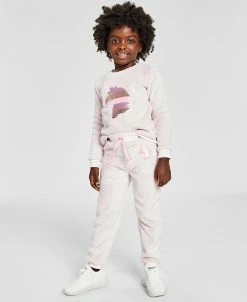 Epic Threads Little Girls Unicorn Cozy Sweatshirt And Pant Set, Created For Macy's