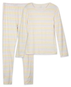 Max & Olivia Big Girls Base Layer, 2 Piece Set