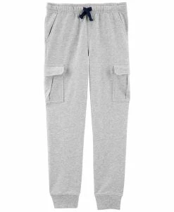 Carter's™ Little Boys Drawstring Pull-On Comfy Fit Joggers