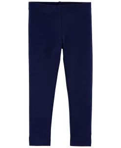 Carter's™ Toddler Girls All Over Print Elastic Waistband Leggings