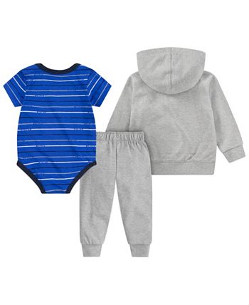 Baby Boys Just Do It Striped Full-Zip Hoodie, Pants And Bodysuit, 3 Piece Set Nike Baby Boys Just Do It Striped Full-Zip Hoodie, Pants And Bodysuit, 3 Piece Set -Carter’s Shop