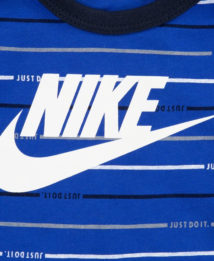 Baby Boys Just Do It Striped Full-Zip Hoodie, Pants And Bodysuit, 3 Piece Set Nike Baby Boys Just Do It Striped Full-Zip Hoodie, Pants And Bodysuit, 3 Piece Set -Carter’s Shop