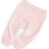 First Impressions Baby Girls Fleece Yoga Pants, Created For Macy's