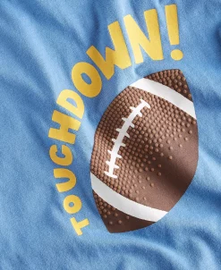 First Impressions Toddler Boys Touchdown Long-Sleeve Shirt, Created For Macy's -Carter’s Shop 22477407 fpx