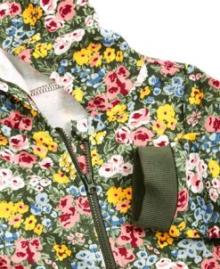 First Impressions Baby Girls Floral Full Zip Hoodie, Created For Macy's -Carter’s Shop 22477922 fpx