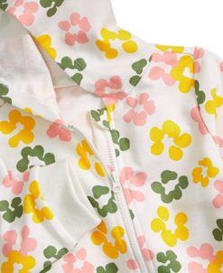 First Impressions Toddler Girls Animal Florets Full Zip Hoodie, Created For Macy's -Carter’s Shop 22477989 fpx 1