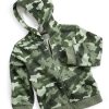 First Impressions Toddler Boys Camouflage Zip Up Hoodie, Created For Macy's
