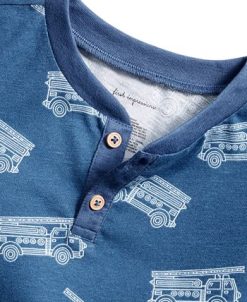 First Impressions Baby Boys Fire Truck Henley T Shirt, Created For Macy's -Carter’s Shop 22478051 fpx