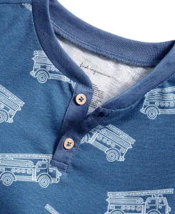 First Impressions Baby Boys Fire Truck Henley T Shirt, Created For Macy's -Carter’s Shop 22478051 fpx